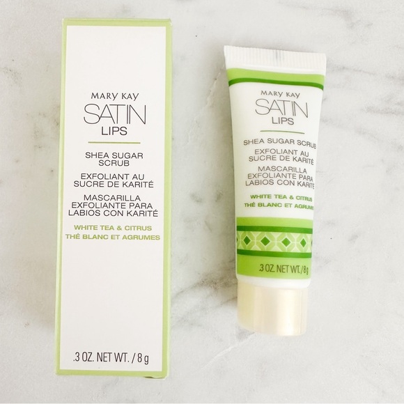 Mary Kay White Tea & Citrus Satin Lips set .3oz - Picture 2 of 5